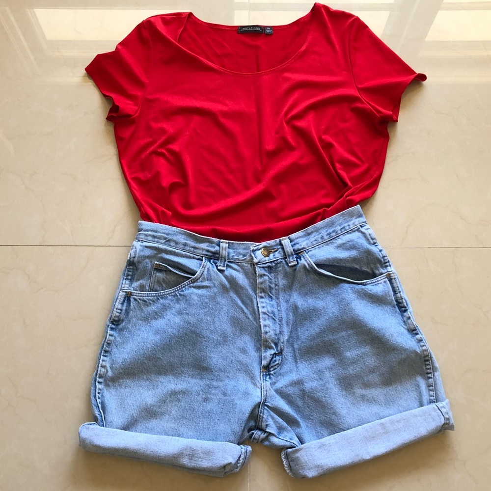 🚫SOLD🚫Vintage 1947 Wrangler Hi shorts 9/10